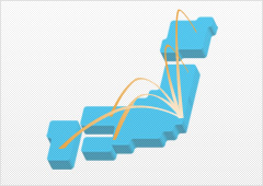 工事エリアは全国対応！