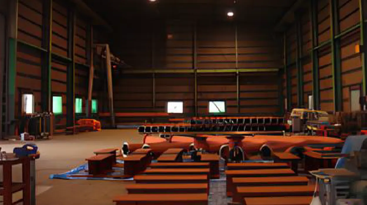 14Ｂ配管製作風景1
